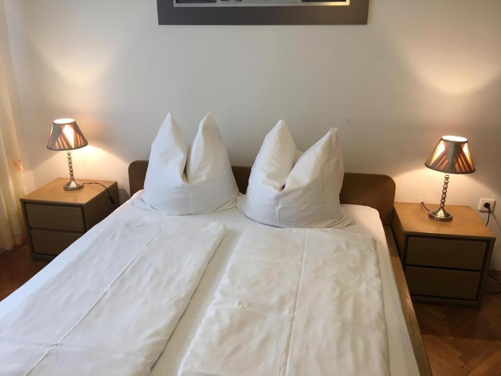 Apartmani Ljubica 자다르 외부 사진